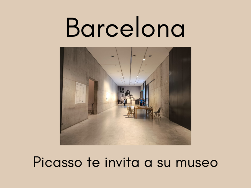 Barcelona Picasso te invita a su museo