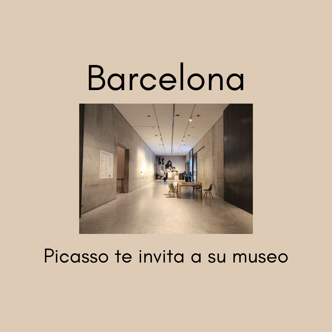Barcelona Picasso te invita a su museo