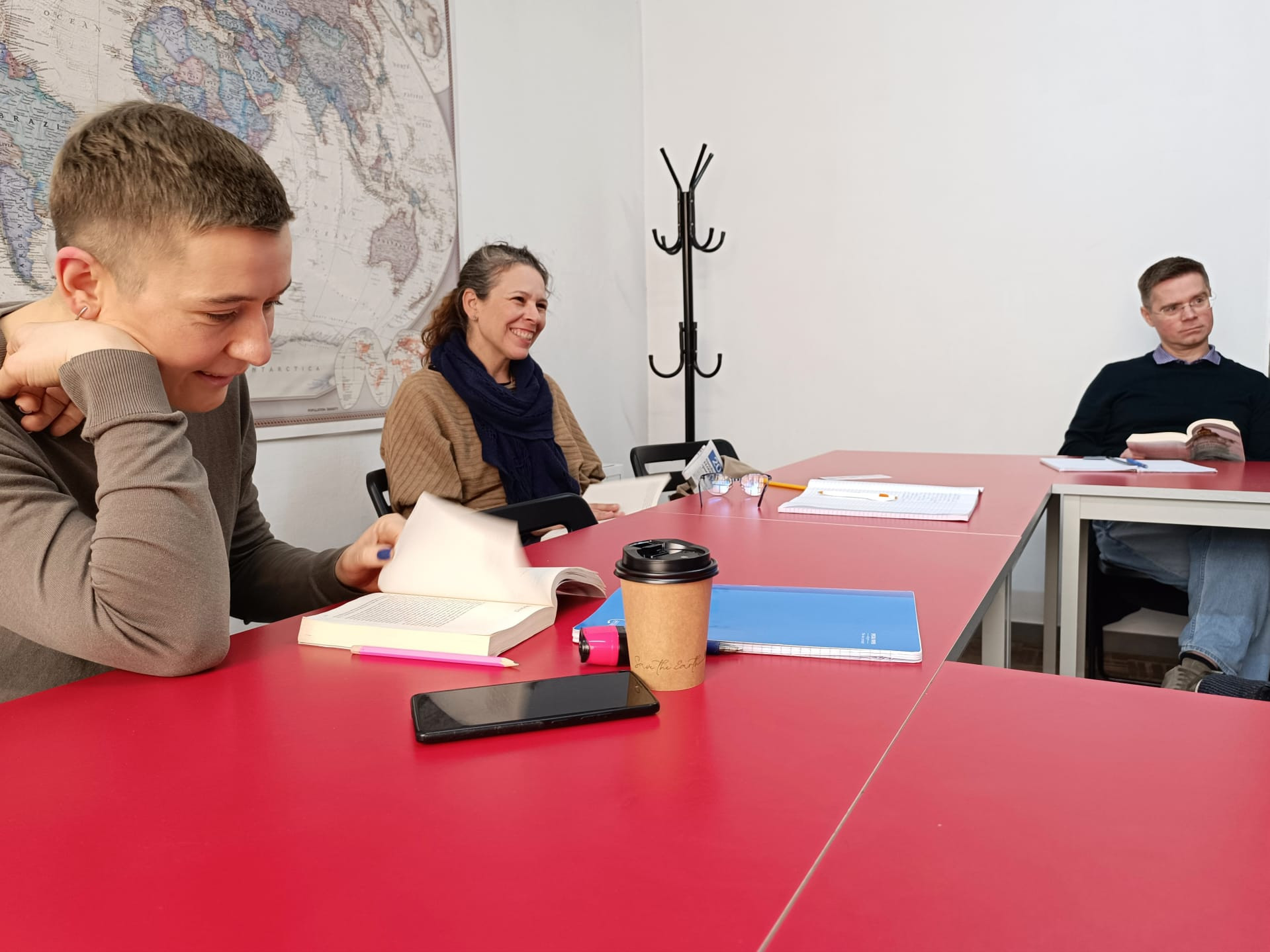 El club literario de Dime