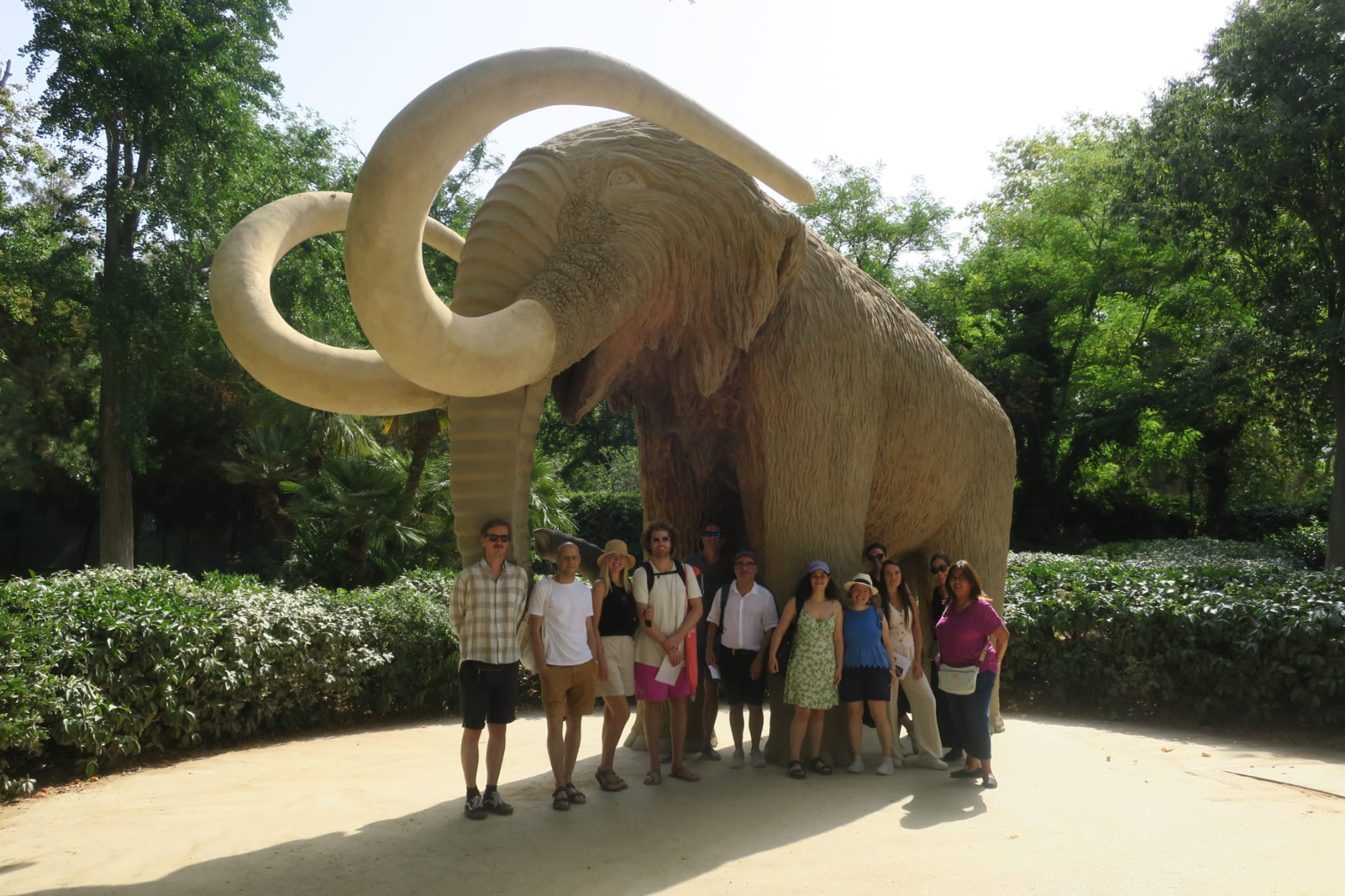 Excursión al Parque de la Ciudadela