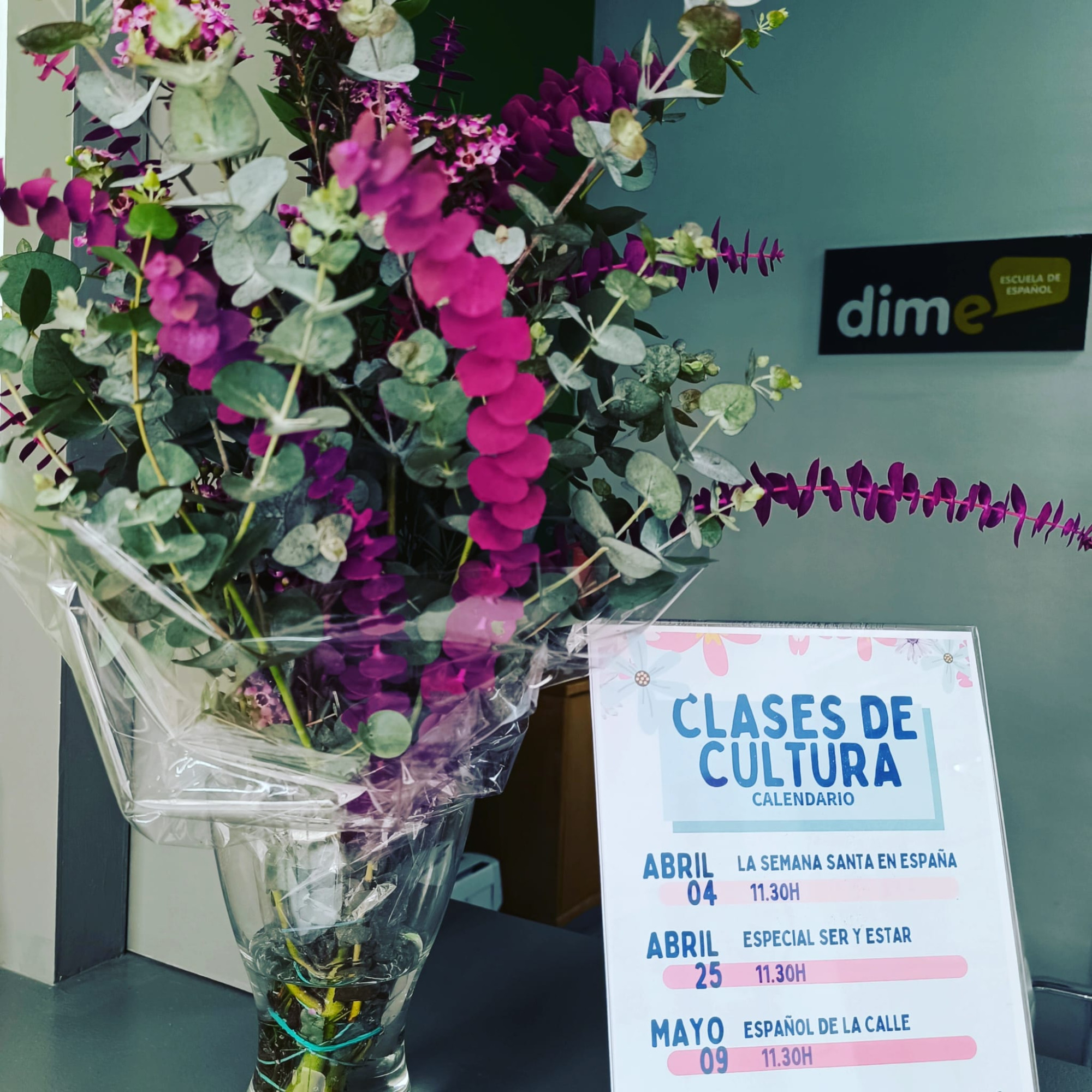 calendario clases de cultura primavera 2025