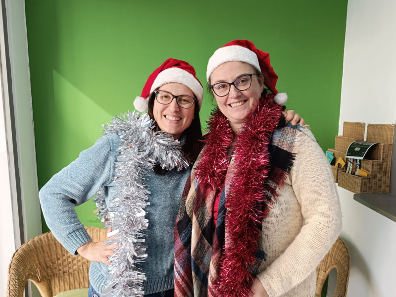 Feliz Navidad de parte del equipo Dime