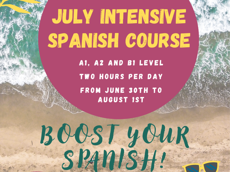 July Intensive Spanish course 2025 at Dime Spanish School