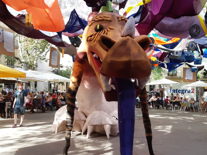 Las Fiestas de Gracia