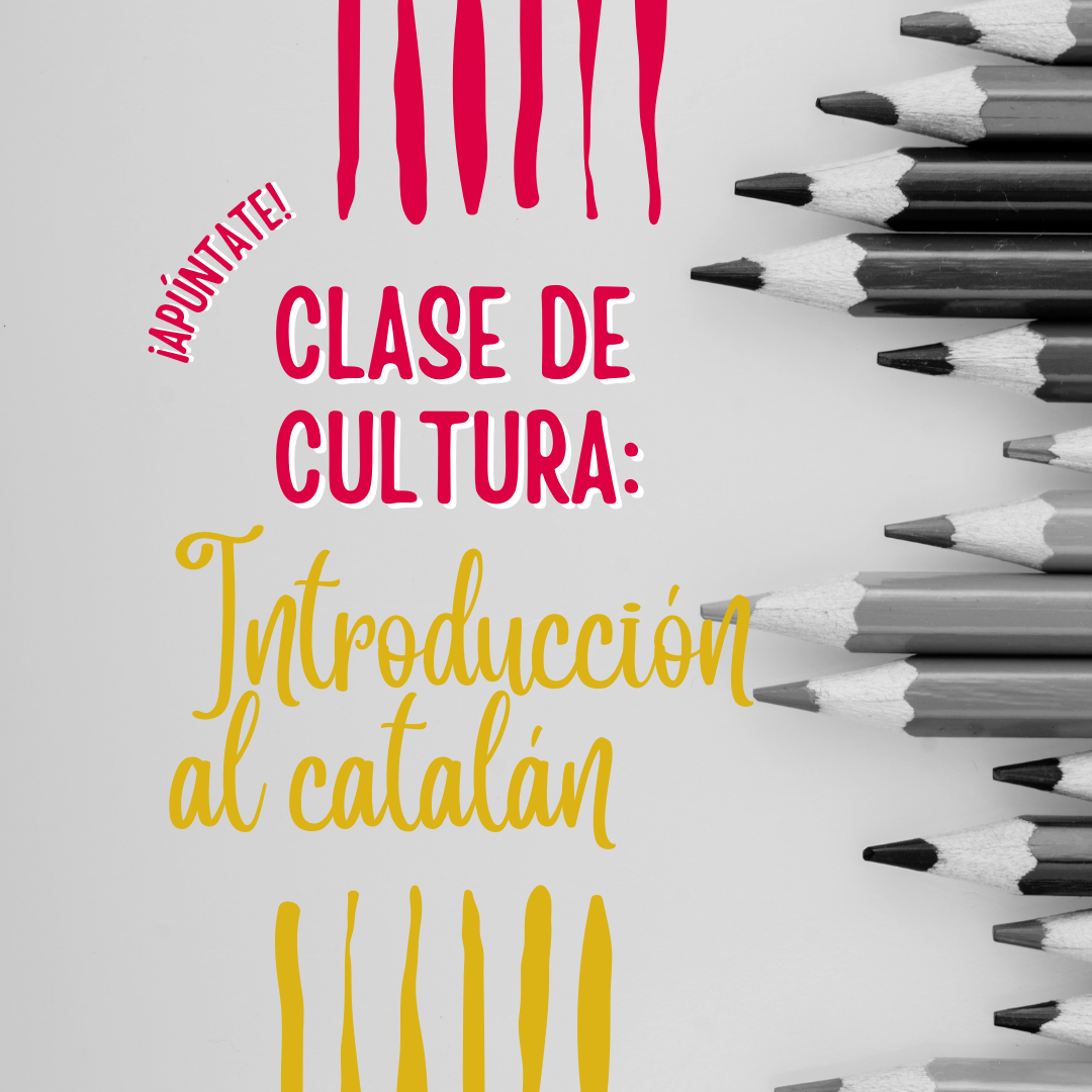 clase de cultura introducción al catalán