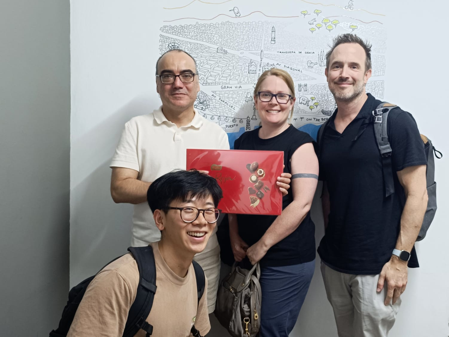 La Inmersión Lingüística. Curso de español en Barcelona