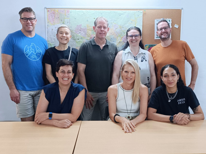 Grupo de estudiantes de nuestros cursos extensivos de español