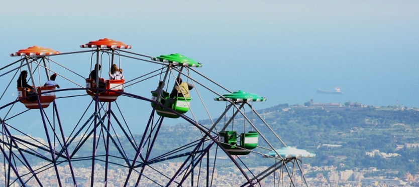 El Tibidabo. Barcelona