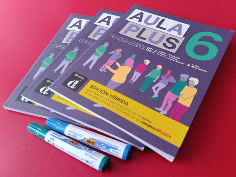 Curso de español de tardes nivel B2.2 presencial en Barcelona