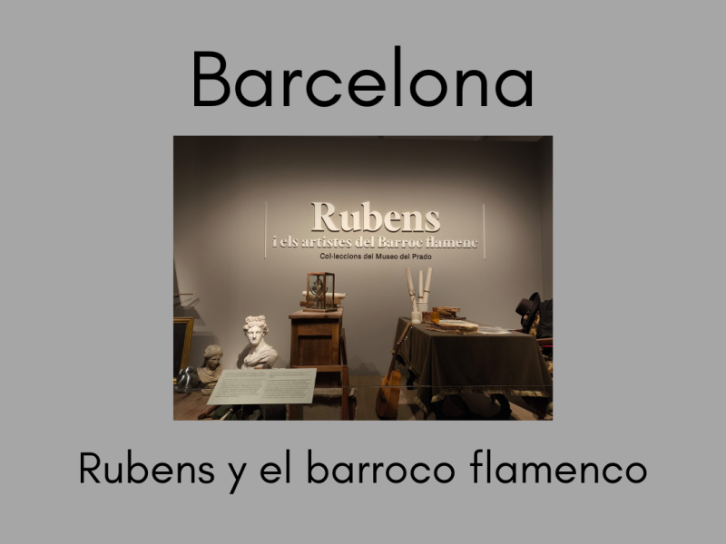 Barcelona Rubens y el barroco flamenco (1)