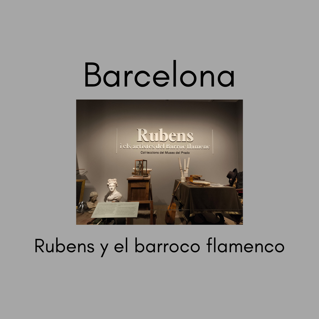 Barcelona Rubens y el barroco flamenco (1)