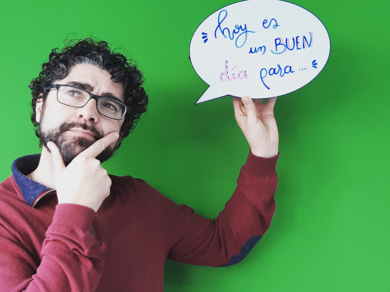 Hoy es un buen día para...