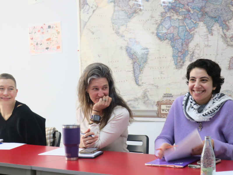 Clases de español en primavera