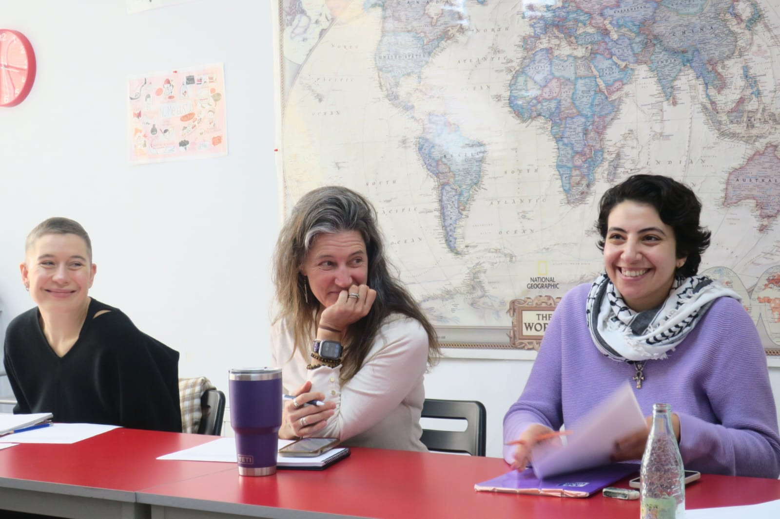 Clases de español en primavera