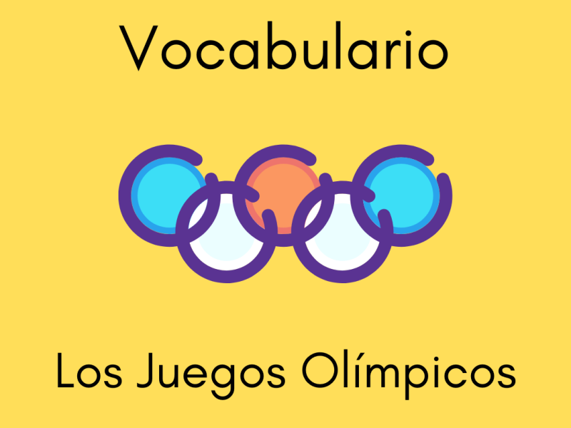 Vocabulario Los Juegos Olímpicos