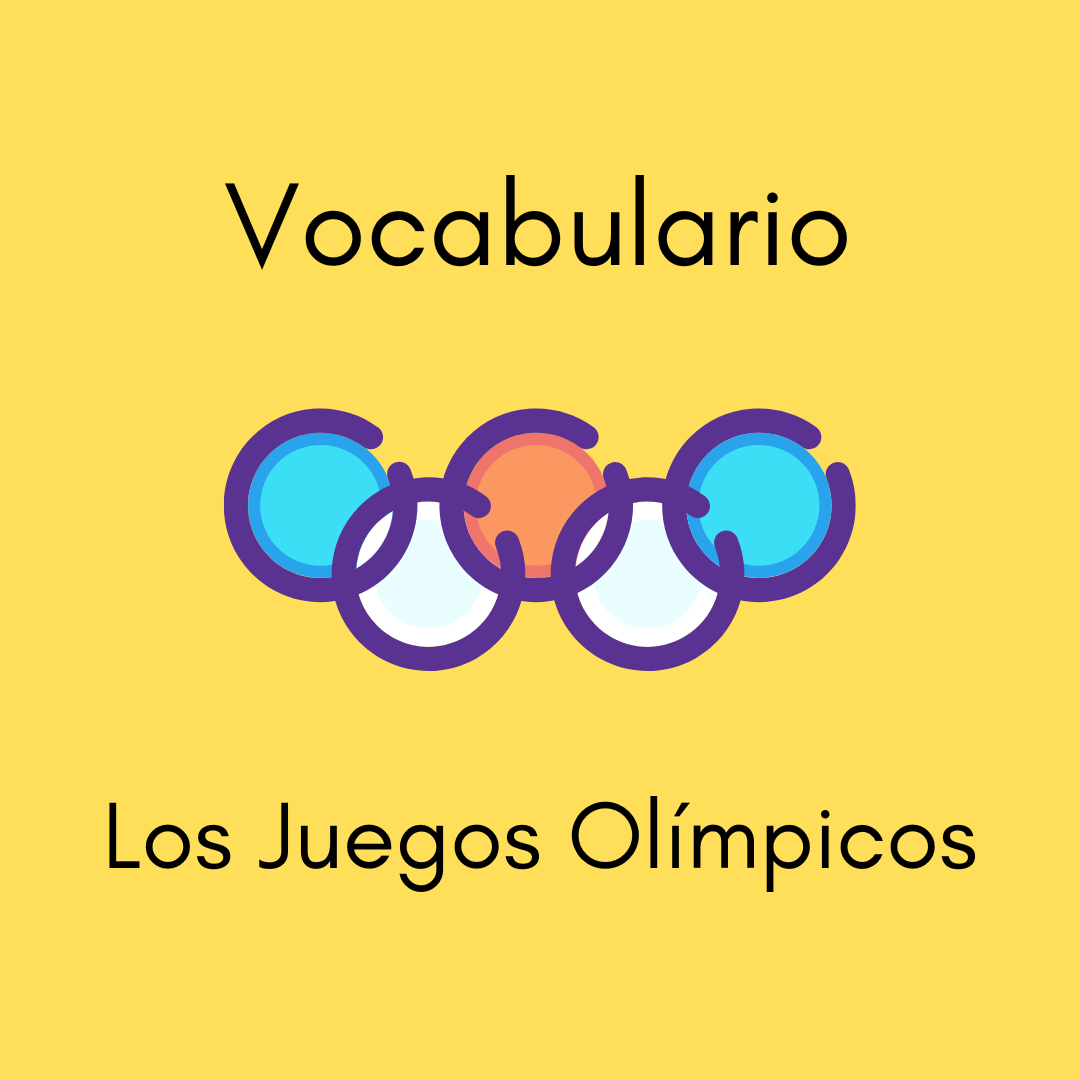 Vocabulario Los Juegos Olímpicos 