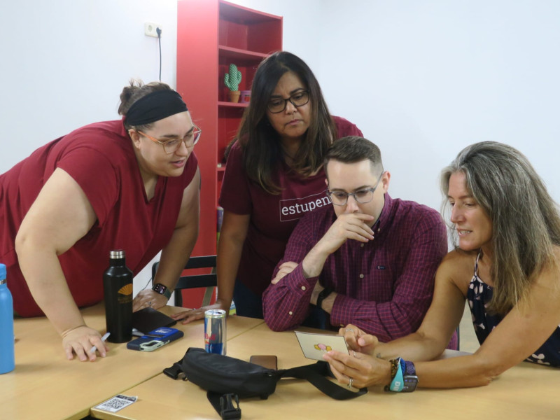 Actividad divertida en Dime Escuela de Español_pasapalabra_9