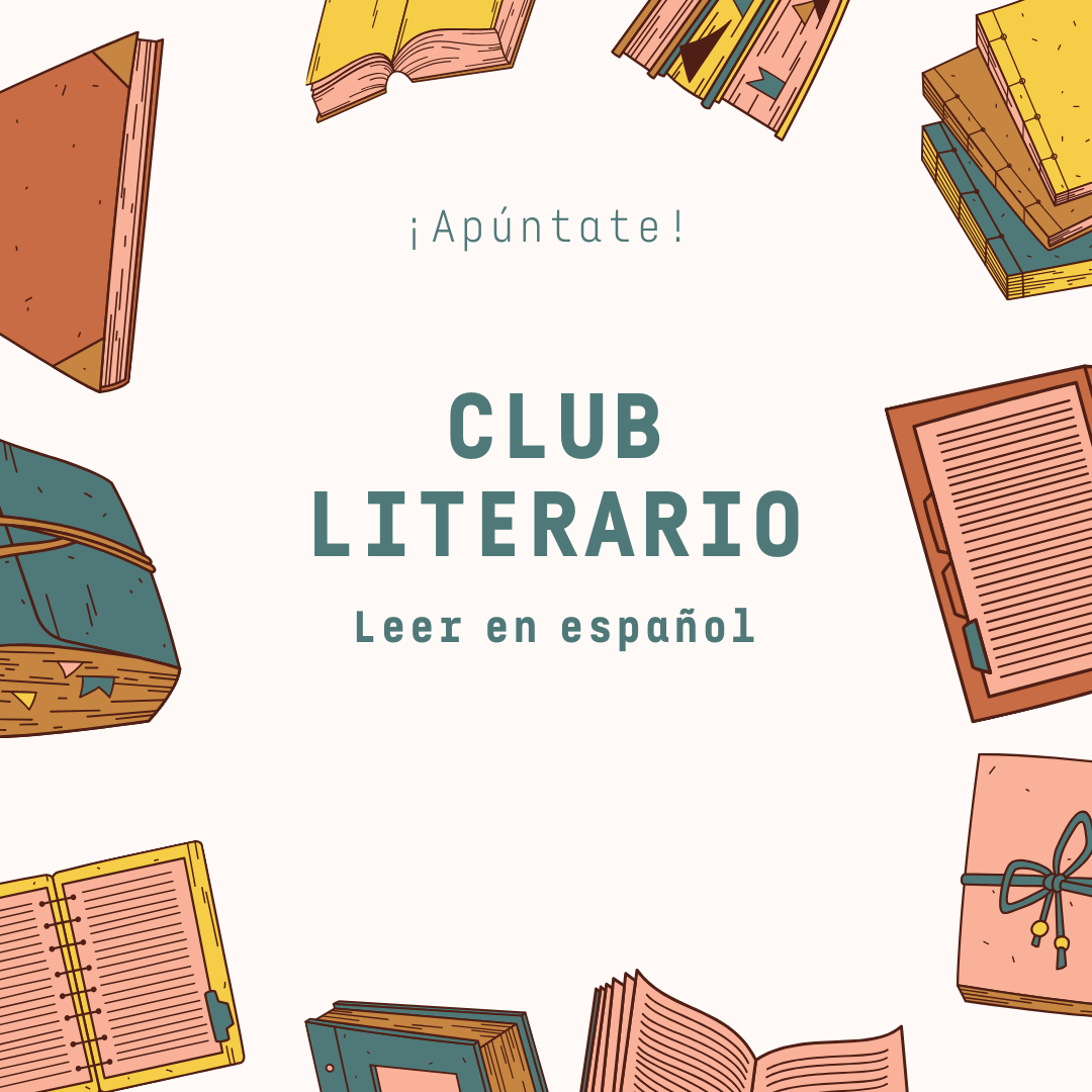 Cartel _clase de cultura CLUB LITERARIO 