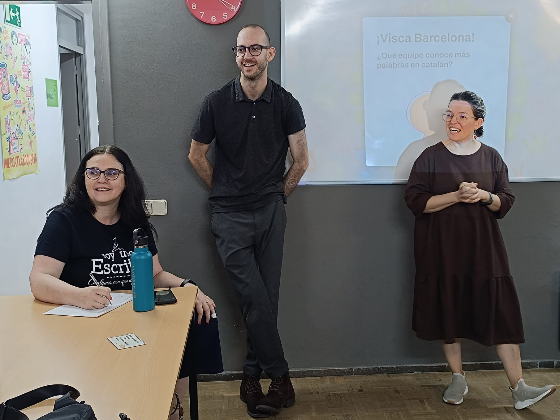 Foto equipo de profesores de español de Dime Barcelona