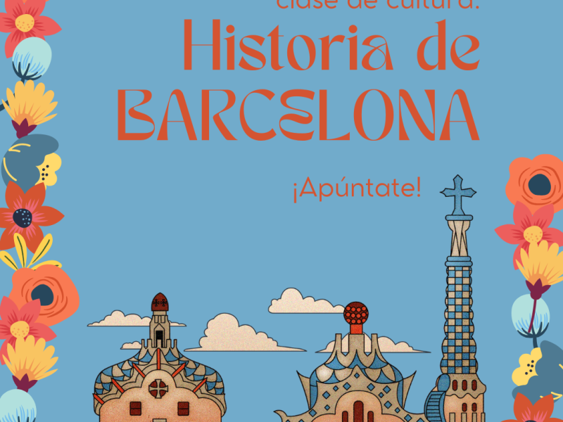 clase de cultura historia de Barcelona