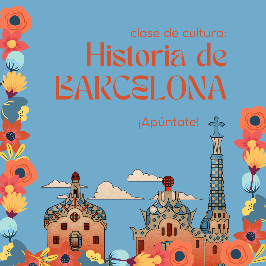 clase de cultura historia de Barcelona