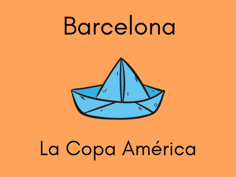 Barcelona La Copa América