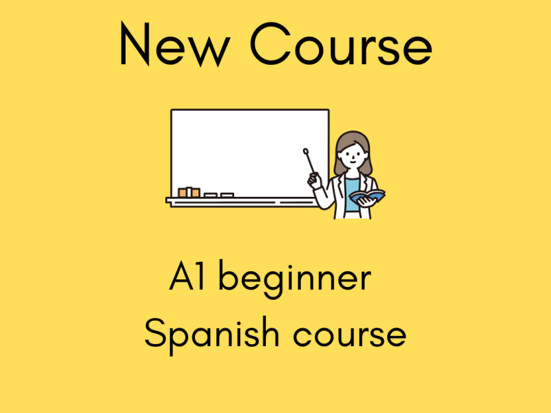 New Beginner Spanish Course at DIME Barcelona