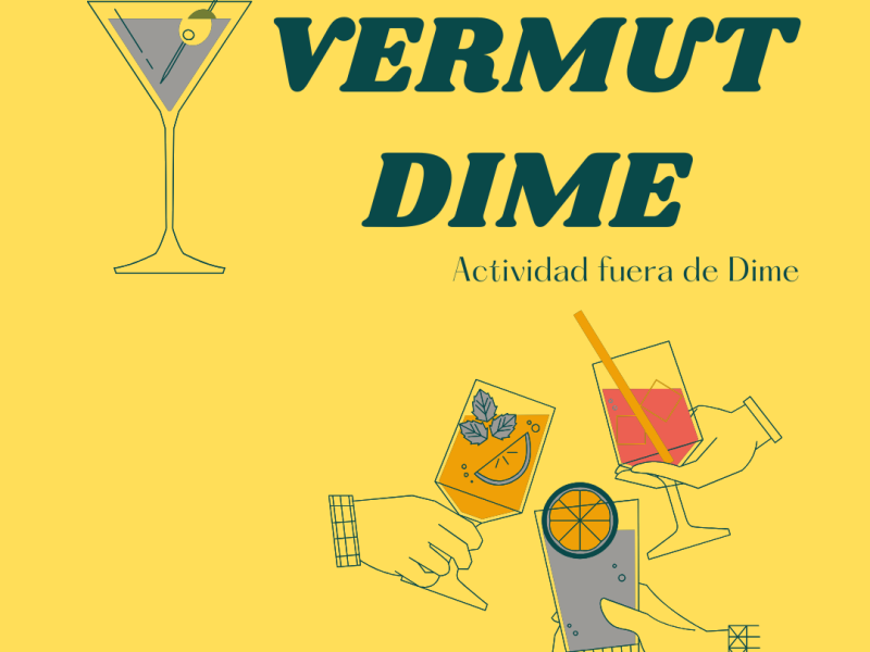 Cartel Vermut del viernes