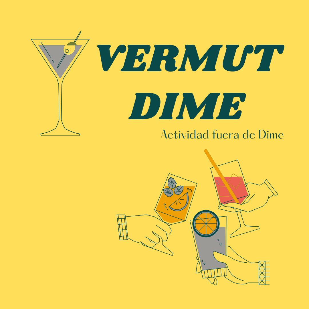 Cartel Vermut del viernes