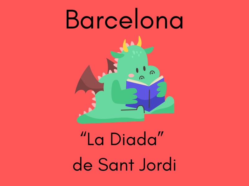 Las fiestas de Sant Jordi_ Barcelona
