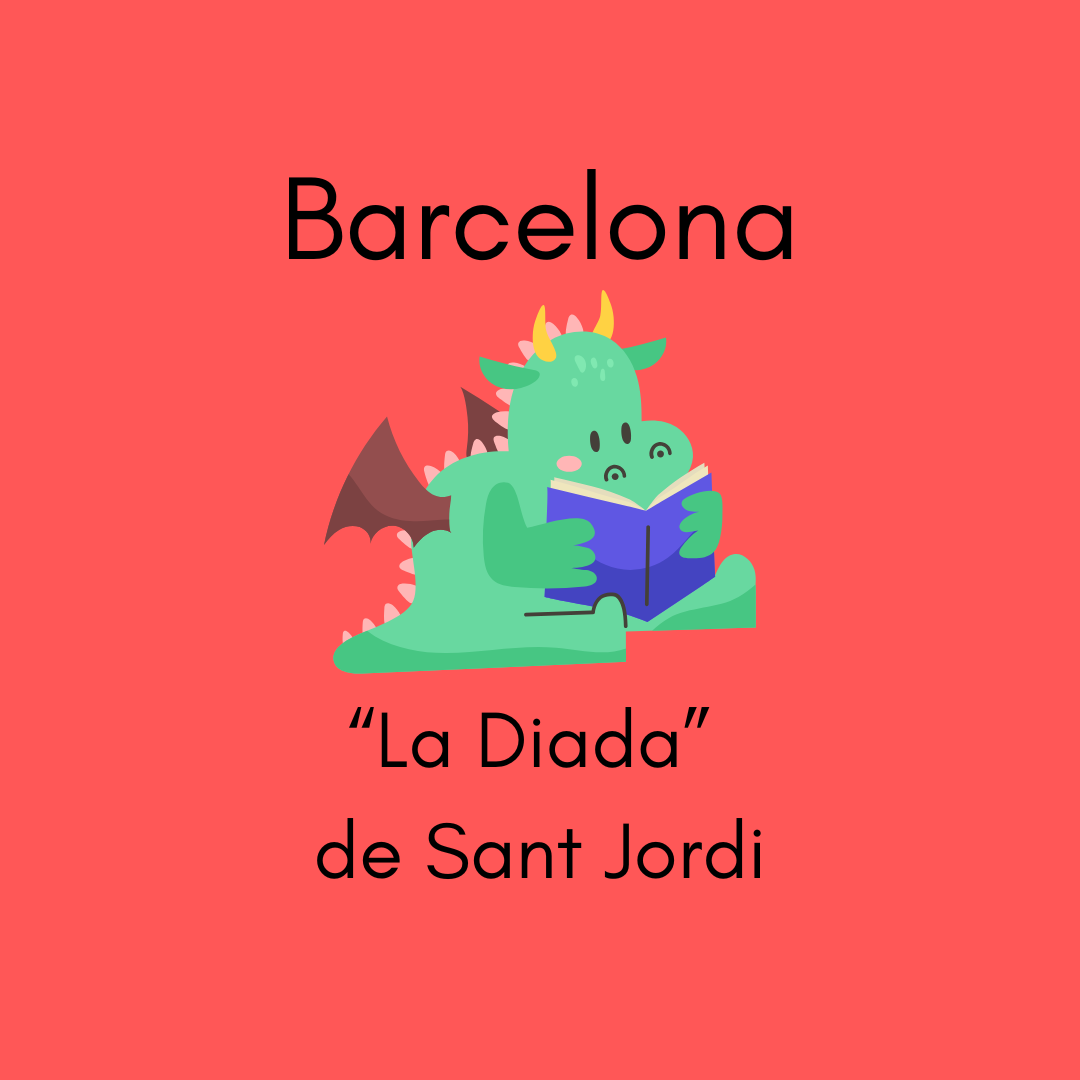 Las fiestas de Sant Jordi_ Barcelona
