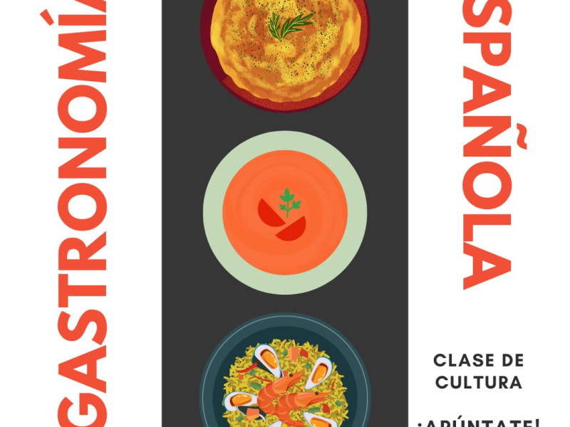 Clase de cultura Gastronomía española