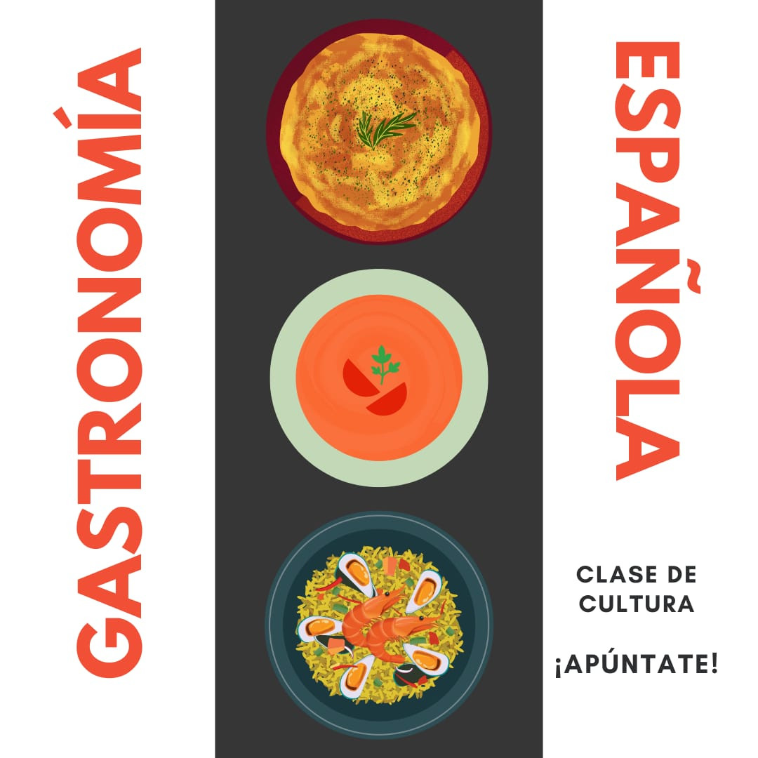 Clase de cultura Gastronomía española