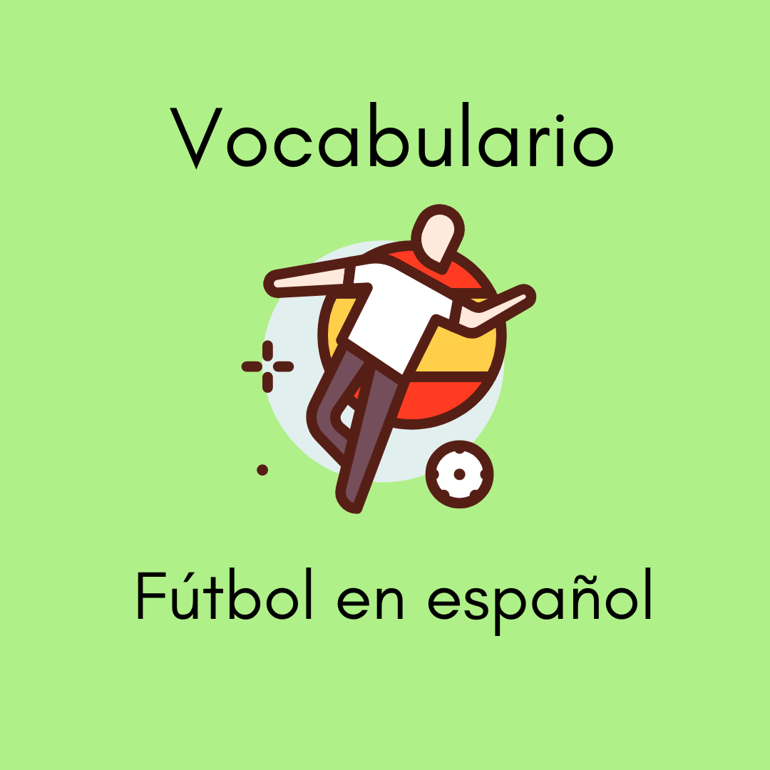 Vocabulario fútbol en español